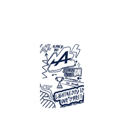 iPhone 17 Pro 犀牛盾SolidX (MagSafe 兼容)聯名設計款防摔背蓋手機殼 Alpine - Graffiti