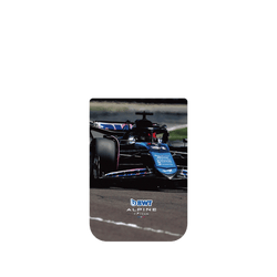 iPhone 17 Pro 犀牛盾SolidX (MagSafe 兼容)聯名設計款防摔背蓋手機殼 Alpine - F1 Car A524 Race 2
