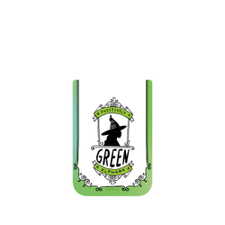 iPhone 17 Pro 犀牛盾SolidX (MagSafe 兼容)聯名設計款防摔背蓋手機殼 Wicked - 正向綠-艾法芭