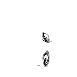 iPhone 17 Pro 犀牛盾SolidX (MagSafe 兼容)聯名設計款防摔背蓋手機殼 伊藤潤二 Junji Ito - 富江的眼神