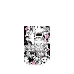 iPhone 17 Pro 犀牛盾SolidX (MagSafe 兼容)聯名設計款防摔背蓋手機殼 伊藤潤二 Junji Ito - 雙一的快樂