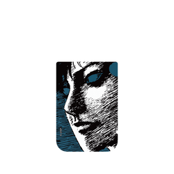 犀牛盾SolidX手機殼 - iPhone 17 Pro - 【聯名設計款】 - 伊藤潤二 Junji Ito - 抽色設計款 - 十字路口的美少年