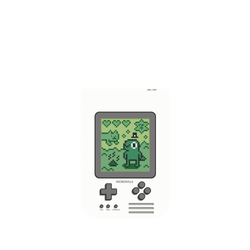 iPhone 17 Pro 犀牛盾SolidX (MagSafe 兼容)聯名設計款防摔背蓋手機殼 怪奇事物所 Incrediville - 8-bit所長飼育家
