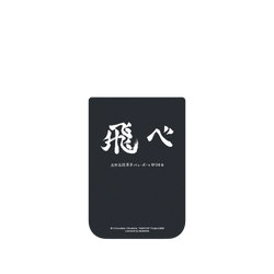 iPhone 17 Pro SolidX  排球少年！！ 烏野高校應援標語 - 飛吧
