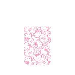 iPhone 17 Pro 犀牛盾SolidX (MagSafe 兼容)聯名設計款防摔背蓋手機殼 Hello Kitty - 粉紅愛心