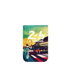 iPhone 17 Pro 犀牛盾SolidX (MagSafe 兼容)聯名設計款防摔背蓋手機殼 24 Hours of Le Mans  - Poster 2025