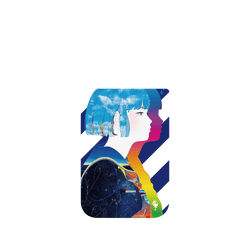 犀牛盾SolidX手機殼 - iPhone 17 Pro - 【聯名設計款】 - MITSUME - Blue bird
