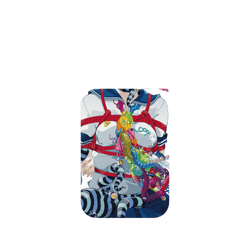 iPhone 17 Pro 犀牛盾SolidX (MagSafe 兼容)聯名設計款防摔背蓋手機殼 MITSUME - Bitter bunny