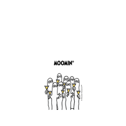 犀牛盾SolidX手機殼 - iPhone 17 Pro - 【聯名設計款】 - Moomin - 樹精Hattifatteners