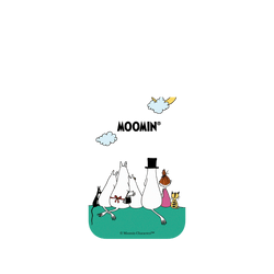 犀牛盾SolidX手機殼 - iPhone 17 Pro - 【聯名設計款】 - Moomin - Moomin-背影
