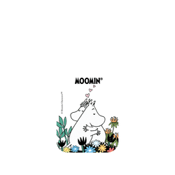 iPhone 17 Pro 犀牛盾SolidX (MagSafe 兼容)聯名設計款防摔背蓋手機殼 Moomin - Moomin＆歌妮-擁抱