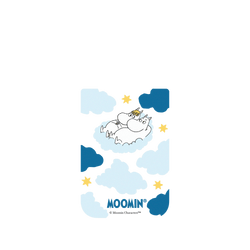 iPhone 17 Pro 犀牛盾SolidX (MagSafe 兼容)聯名設計款防摔背蓋手機殼 Moomin - Moomin＆歌妮-雲上小戀曲