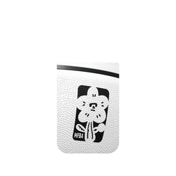 iPhone 17 Pro 犀牛盾SolidX (MagSafe 兼容)聯名設計款防摔背蓋手機殼 Abei - HuaHua白籃球