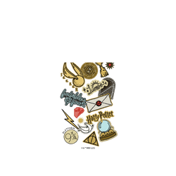 iPhone 17 Pro SolidX  Harry Potter Sticker - 霍格華茲校園生活