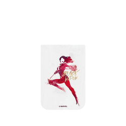 iPhone 17 Pro 犀牛盾SolidX (MagSafe 兼容)聯名設計款防摔背蓋手機殼 迪士尼-漫威 Marvel - 黑寡婦-塗鴉版