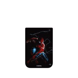 iPhone 17 Pro 犀牛盾SolidX (MagSafe 兼容)聯名設計款防摔背蓋手機殼 迪士尼-漫威 Marvel - 蜘蛛人-準備行動