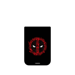 犀牛盾SolidX手機殼 - iPhone 17 Pro - 【聯名設計款】 - 迪士尼-漫威 Marvel - 死侍-漫畫標誌