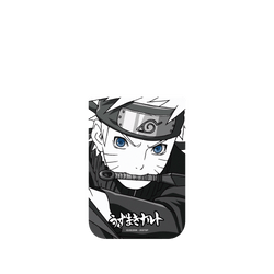 犀牛盾SolidX手機殼 - iPhone 17 Pro - 【聯名設計款】 - 火影忍者 Naruto - 黑白系列-鳴人