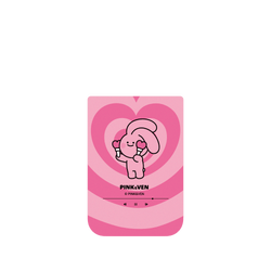 犀牛盾SolidX手機殼 - iPhone 17 Pro - 【聯名設計款】 - PINK&VEN - Pink