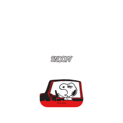 iPhone 17 Pro 犀牛盾SolidX (MagSafe 兼容)聯名設計款防摔背蓋手機殼 史努比 Snoopy 75th Anniversary - 路怒症