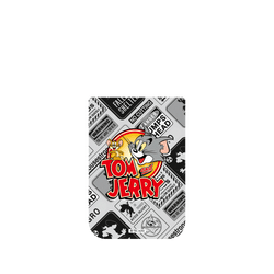 犀牛盾SolidX手機殼 - iPhone 17 Pro - 【聯名設計款】 - 湯姆貓與傑利鼠 Tom and Jerry - 貼紙系列 - 復古LOGO
