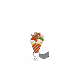 iPhone 17 Pro SolidX  Tom and Jerry 傑利鼠冰淇淋