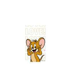 犀牛盾SolidX手機殼 - iPhone 17 Pro - 【聯名設計款】 - 湯姆貓與傑利鼠 Tom and Jerry - 傑利鼠愛心