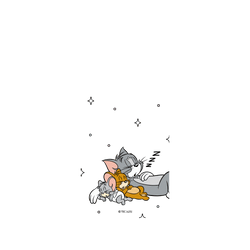 iPhone 17 Pro SolidX  Tom and Jerry 睡覺好夥伴