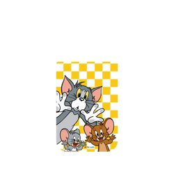 iPhone 17 Pro SolidX  Tom and Jerry 大臉貼窗