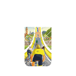 iPhone 17 Pro SolidX Tour de France Official Poster 2025