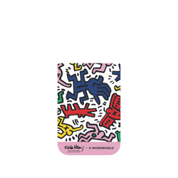 iPhone 17 Pro 犀牛盾SolidX (MagSafe 兼容)聯名設計款防摔背蓋手機殼 Keith Haring - Icons