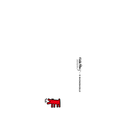 iPhone 17 Pro 犀牛盾SolidX (MagSafe 兼容)聯名設計款防摔背蓋手機殼 Keith Haring - Barking Dog