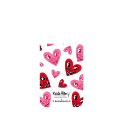 iPhone 17 Pro 犀牛盾SolidX (MagSafe 兼容)聯名設計款防摔背蓋手機殼 Keith Haring - Smiling Heart
