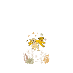 犀牛盾SolidX手機殼 - iPhone 17 Pro - 【聯名設計款】 - Disney - Lion King 迪士尼-獅子王 - 辛巴與娜娜-Let's Play