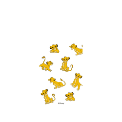 犀牛盾SolidX手機殼 - iPhone 17 Pro - 【聯名設計款】 - Disney - Lion King 迪士尼-獅子王 - 辛巴-Pattern