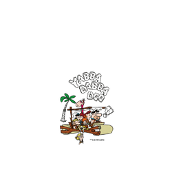 犀牛盾SolidX手機殼 - iPhone 17 Pro - 【聯名設計款】 - 摩登原始人 The Flintstones - 摩登原始人一家