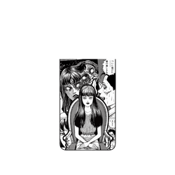 犀牛盾SolidX手機殼 - iPhone 17 Pro Max - 【聯名設計款】 - 伊藤潤二 Junji Ito - 富江 - 畫家