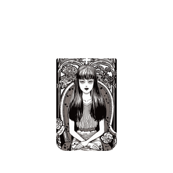 iPhone 17 Pro Max 犀牛盾SolidX (MagSafe 兼容)聯名設計款防摔背蓋手機殼 伊藤潤二 Junji Ito - 女王富江