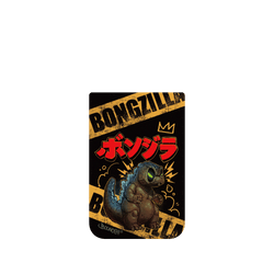 iPhone 17 Pro Max 犀牛盾SolidX (MagSafe 兼容)聯名設計款防摔背蓋手機殼 BOUNCE - BOUNCE MONSTER WARNING