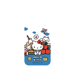 iPhone 17 Pro Max 犀牛盾SolidX (MagSafe 兼容)聯名設計款防摔背蓋手機殼 Hello Kitty - 悠閒時光