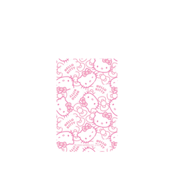 iPhone 17 Pro Max 犀牛盾SolidX (MagSafe 兼容)聯名設計款防摔背蓋手機殼 Hello Kitty - 粉紅愛心