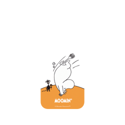 iPhone 17 Pro Max 犀牛盾SolidX (MagSafe 兼容)聯名設計款防摔背蓋手機殼 Moomin - 倒立看世界