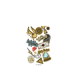 iPhone 17 Pro Max SolidX (MagSafe 兼容)  Harry Potter Sticker - 霍格華茲校園生活