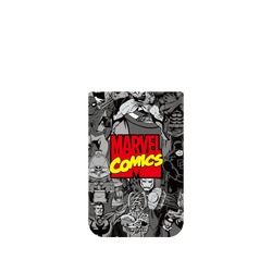 iPhone 17 Pro Max 犀牛盾SolidX (MagSafe 兼容)聯名設計款防摔背蓋手機殼 迪士尼-漫威 Marvel - 漫威英雄-漫畫標誌