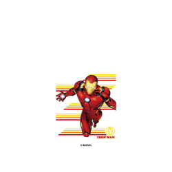 犀牛盾SolidX手機殼 - iPhone 17 Pro Max - 【聯名設計款】 - 迪士尼-漫威 Marvel - 鋼鐵人-準備出擊