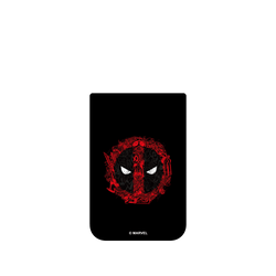 犀牛盾SolidX手機殼 - iPhone 17 Pro Max - 【聯名設計款】 - 迪士尼-漫威 Marvel - 死侍-漫畫標誌