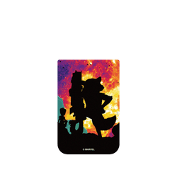 iPhone 17 Pro Max 犀牛盾SolidX (MagSafe 兼容)聯名設計款防摔背蓋手機殼 迪士尼-漫威 Marvel - 火箭浣熊和小格魯特