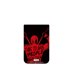 犀牛盾SolidX手機殼 - iPhone 17 Pro Max - 【聯名設計款】 - 迪士尼-漫威 Marvel - 死侍-It's Deadpool's Time
