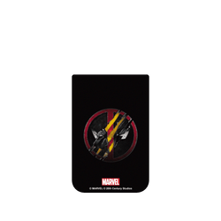 iPhone 17 Pro Max 犀牛盾SolidX (MagSafe 兼容)聯名設計款防摔背蓋手機殼 迪士尼-漫威 Marvel - 死侍與金鋼狼-Logo