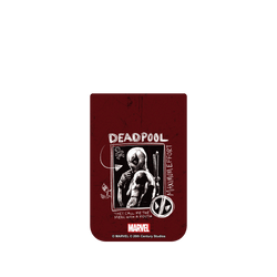 犀牛盾SolidX手機殼 - iPhone 17 Pro Max - 【聯名設計款】 - 迪士尼-漫威 Marvel - 死侍-Deadpool 3 圖畫風